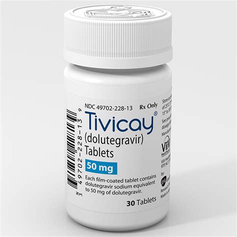 tivacy|Tivicay (Doutegravir 50mg Tablets): Side Effects, Uses, Dosage。